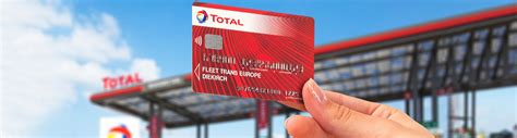 total energies card application form